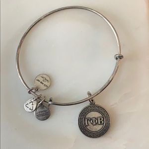 Alex and Ani bracelet (gamma phi beta)